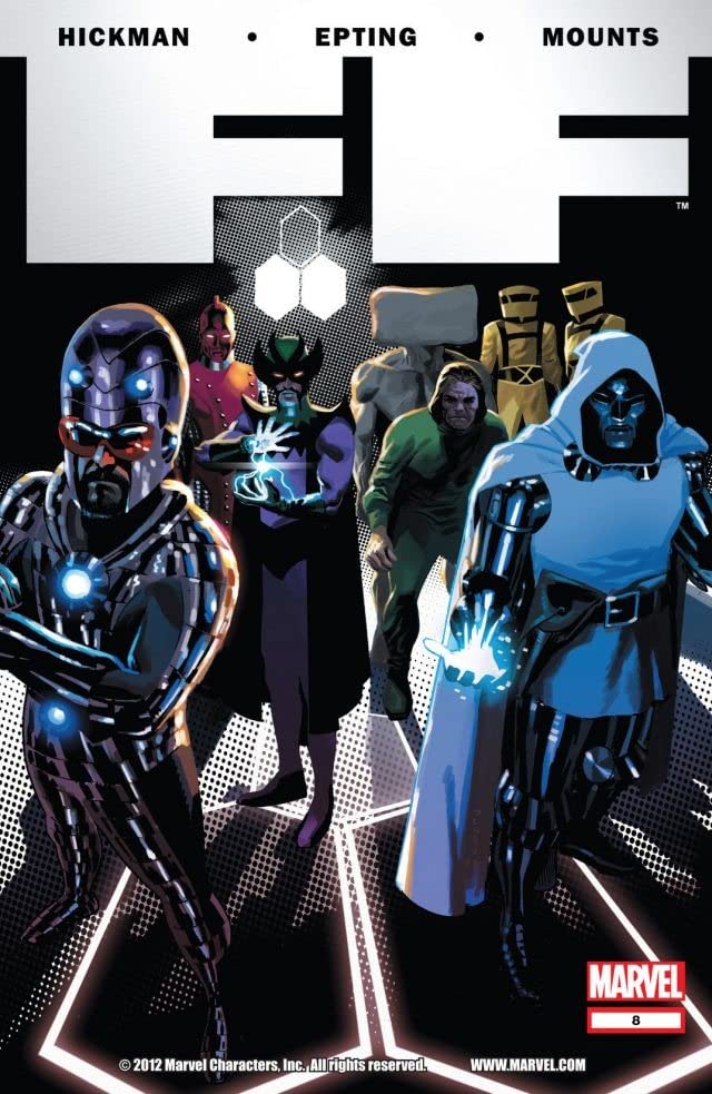 FF #8 cover