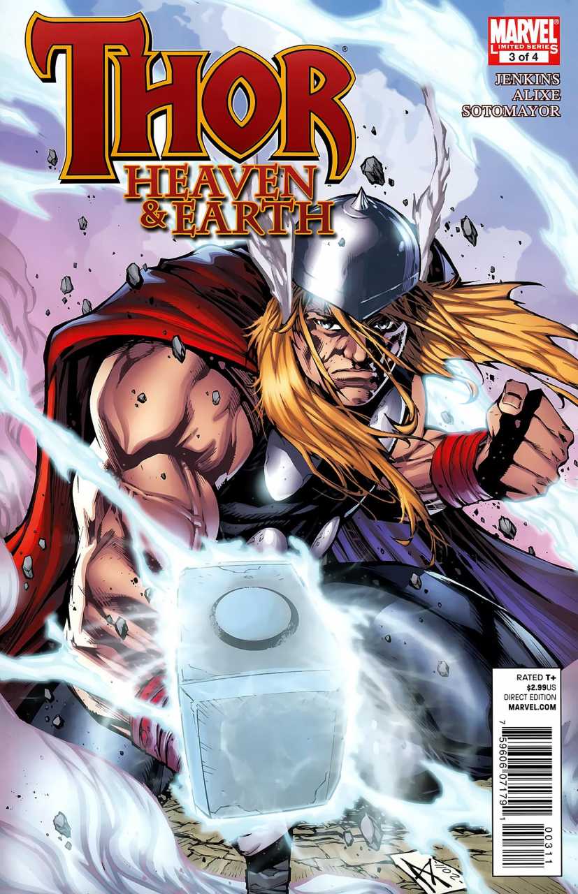 Thor: Heaven & Earth #3 cover