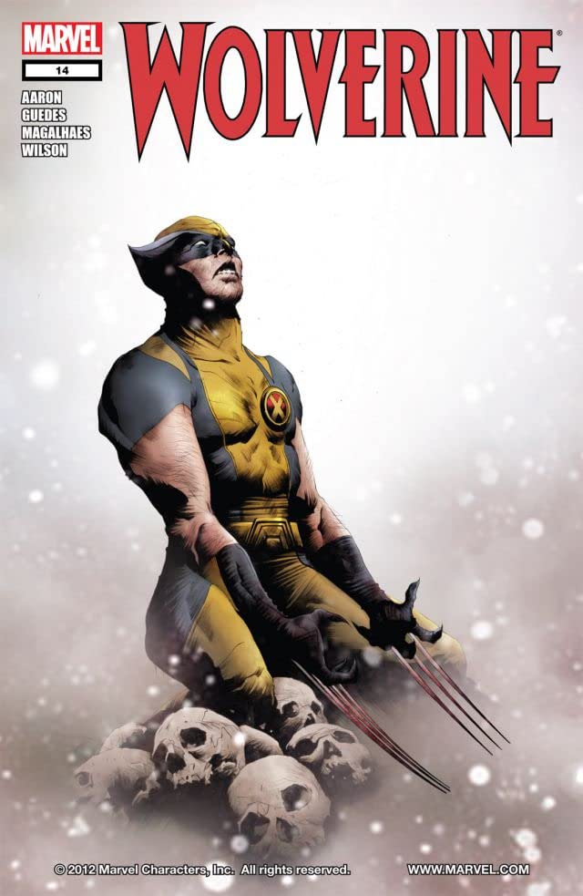 Wolverine #14 cover