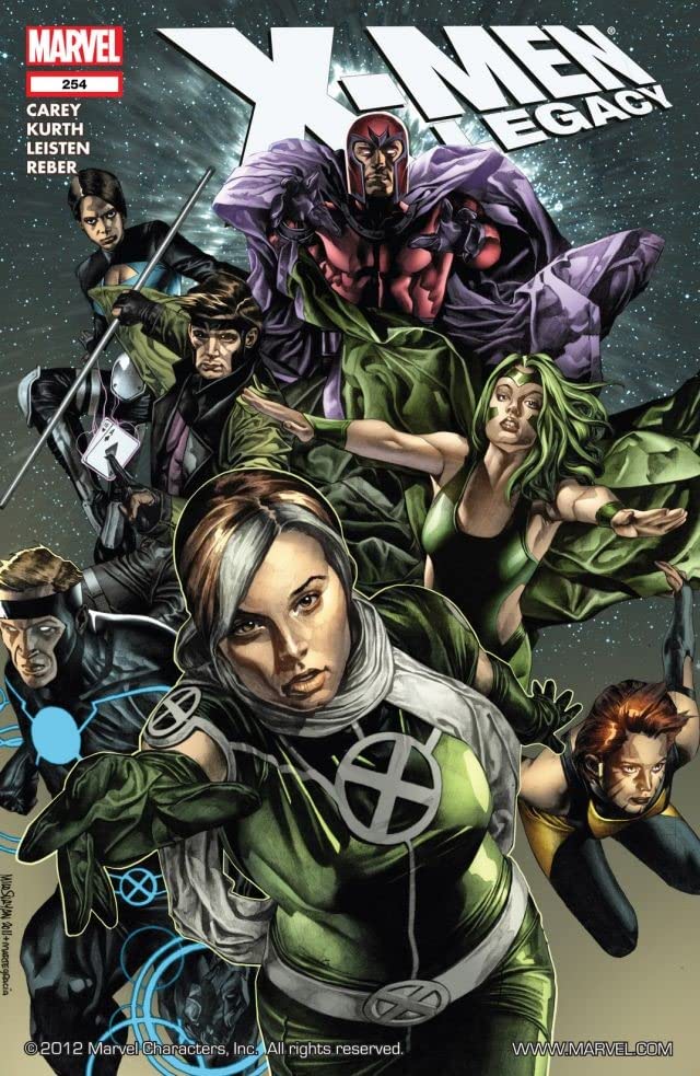 X-Men: Legacy #254 cover