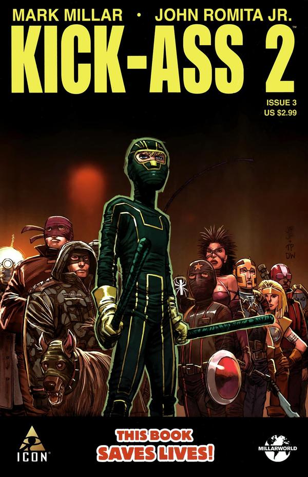Kick-Ass 2 #3 cover