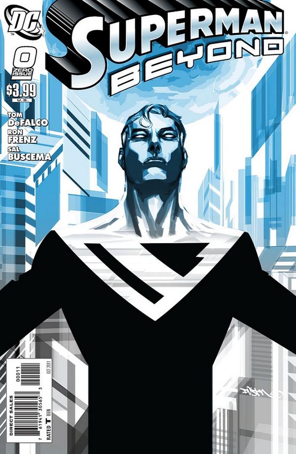 Superman Beyond #0 cover