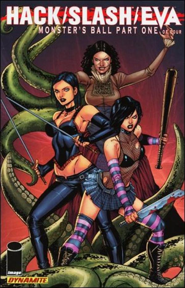 Hack/Slash/Eva: Monster's Ball #1 cover