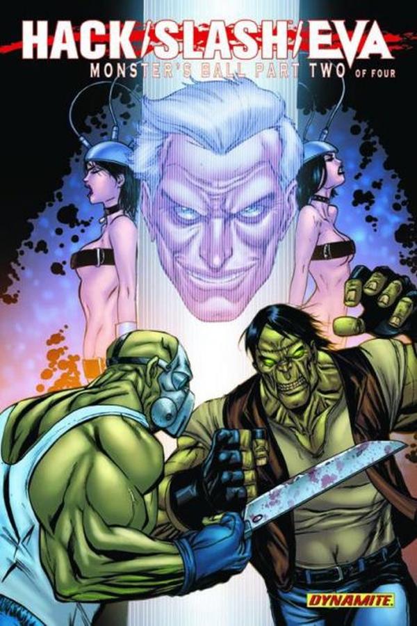 Hack/Slash/Eva: Monster's Ball #2 cover