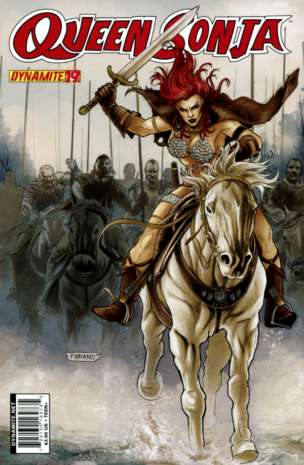 Queen Sonja #19 cover