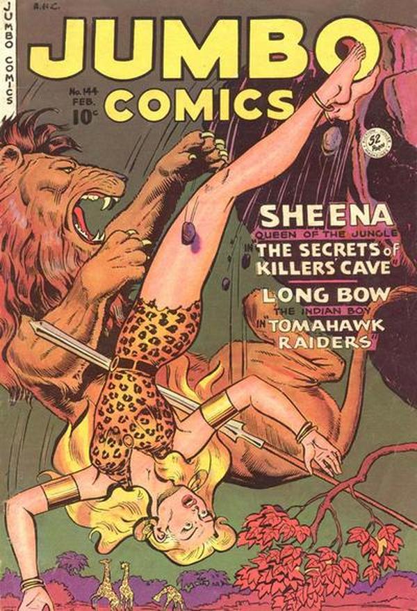 Jumbo Comics #144 cover