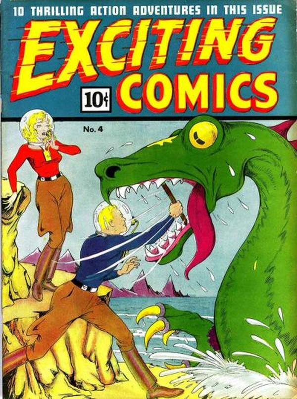Exciting Comics #1 (4)