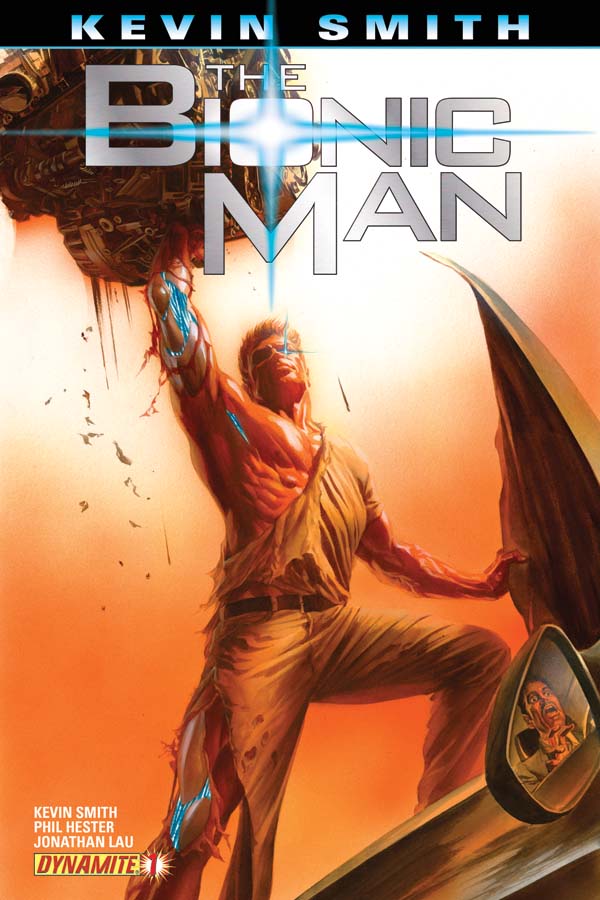Bionic Man #1 cover
