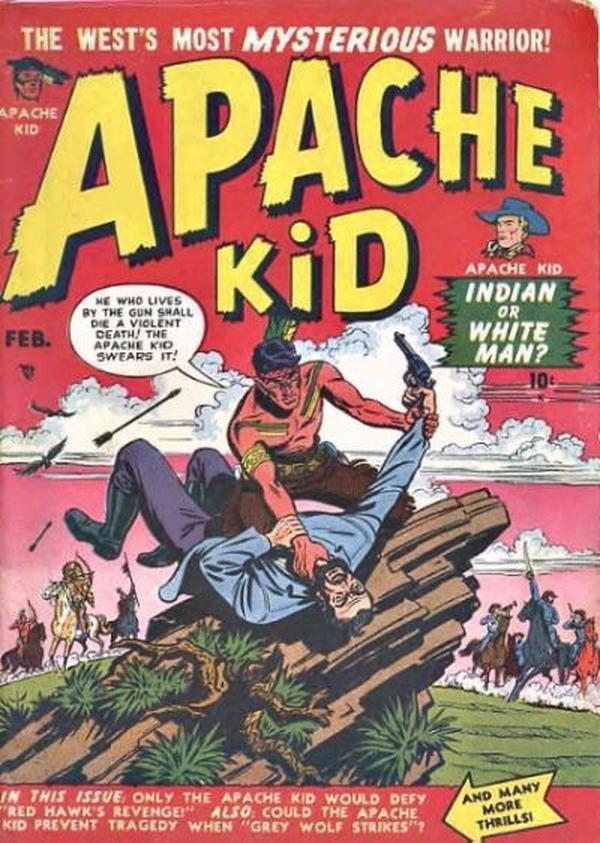 Apache Kid #2 cover