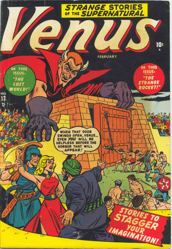 Venus #12 cover