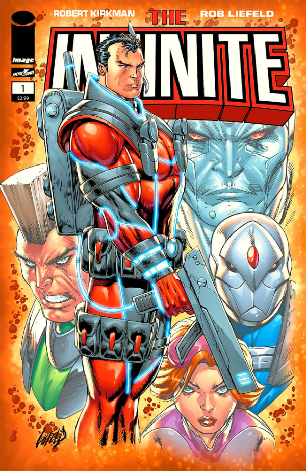 The Infinite #1 cover
