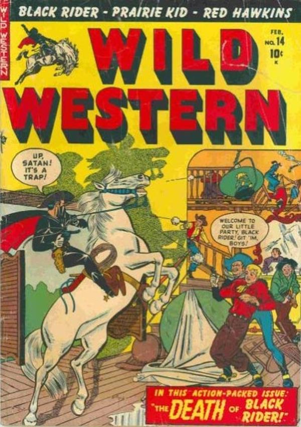 Wild Western #14 cover