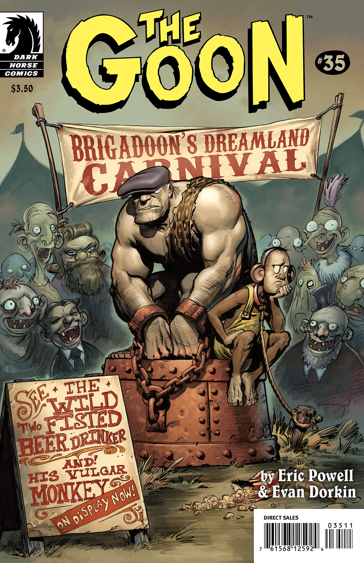 The Goon #35 cover