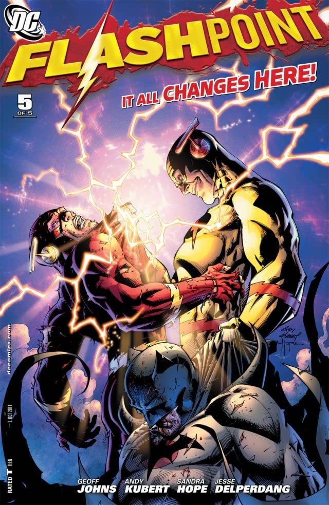 Flashpoint #5 cover