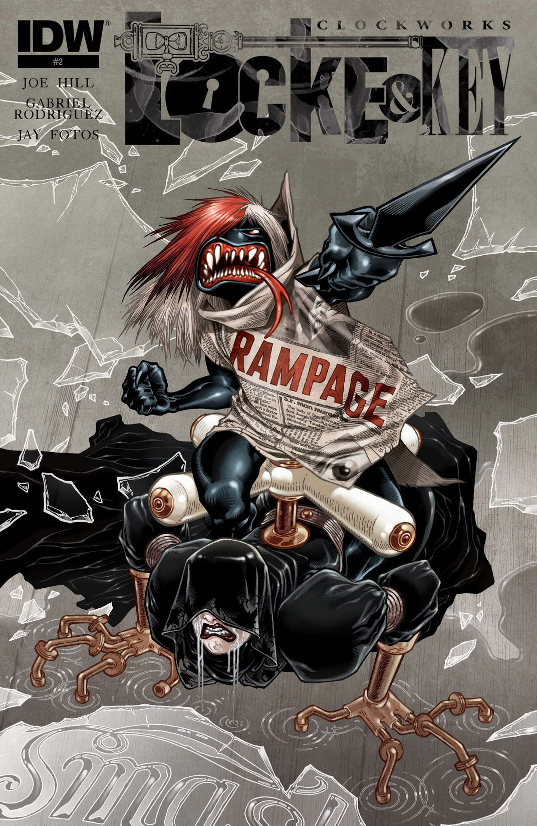 Locke & Key: Clockworks #2 cover
