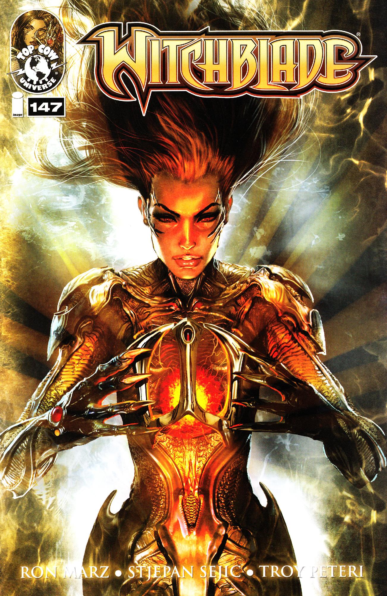Witchblade #147 cover