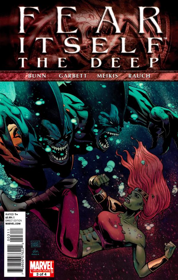 Fear Itself: The Deep #3 cover