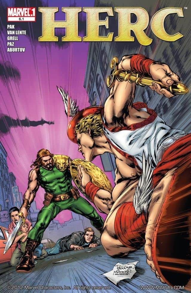 Herc #6.1 cover