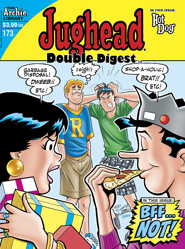 Jughead's Double Digest #173 cover