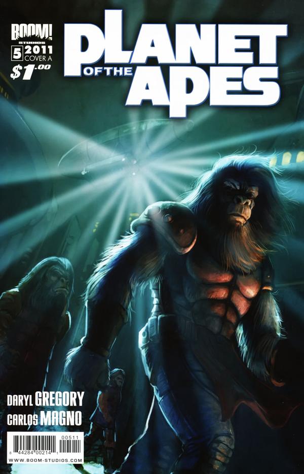 Planet of the Apes #5