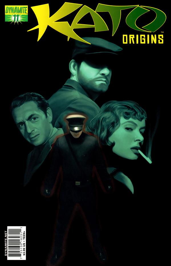 Kato Origins #11 cover