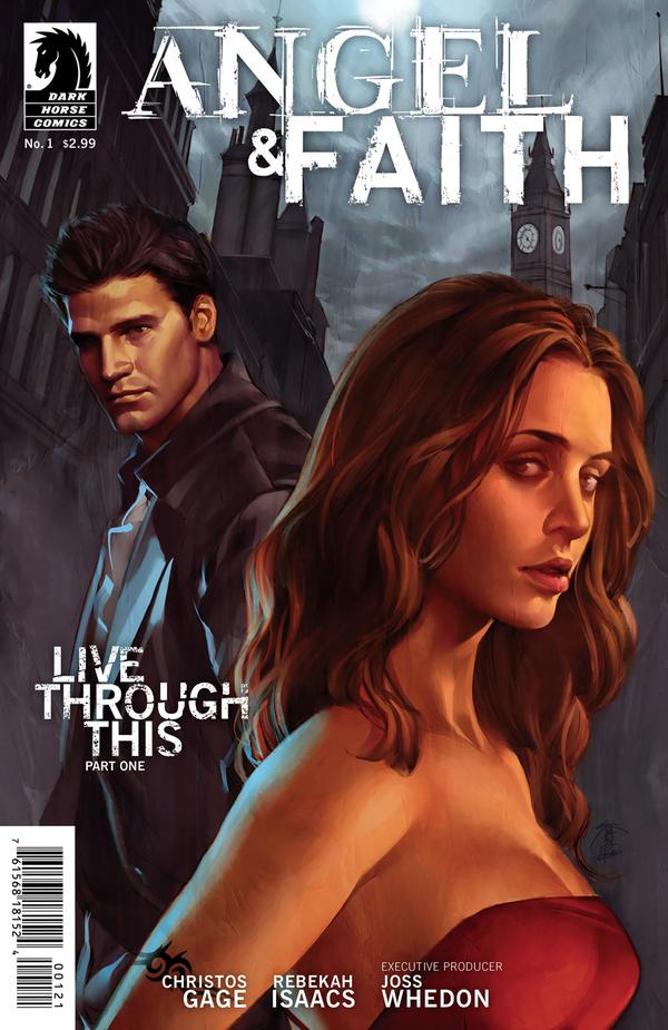 Angel & Faith #1 cover