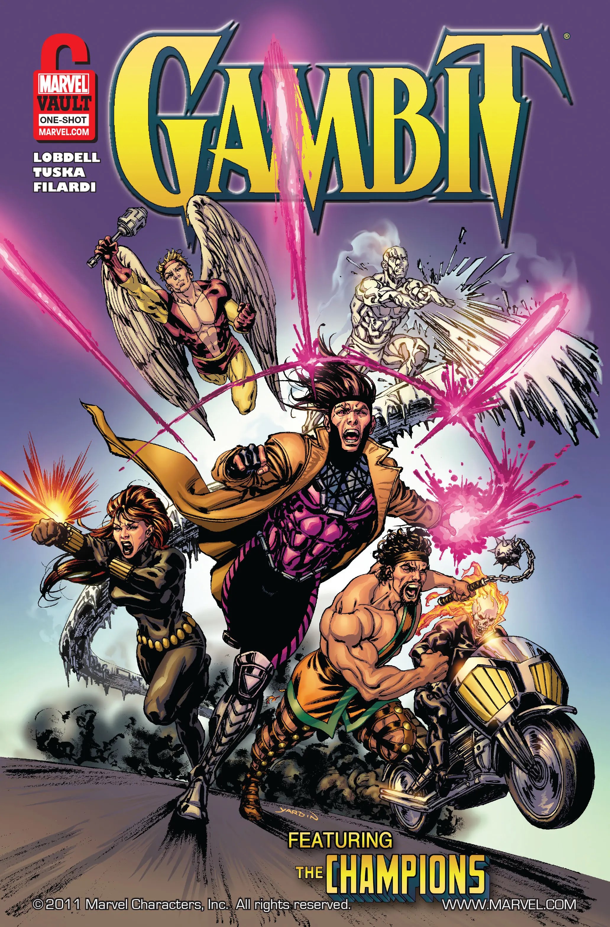 Gambit and the Champions: From the Marvel Vault #1 cover