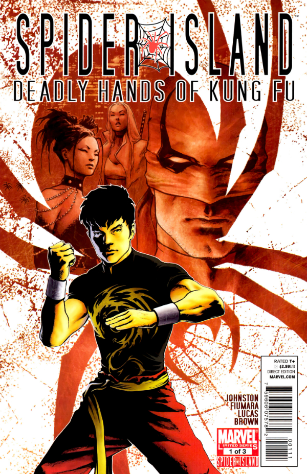 Spider-Island: Deadly Hands of Kung Fu #1