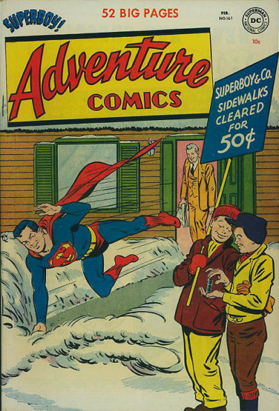 Adventure Comics #161 cover