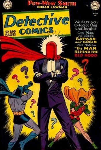 Detective Comics #168 cover
