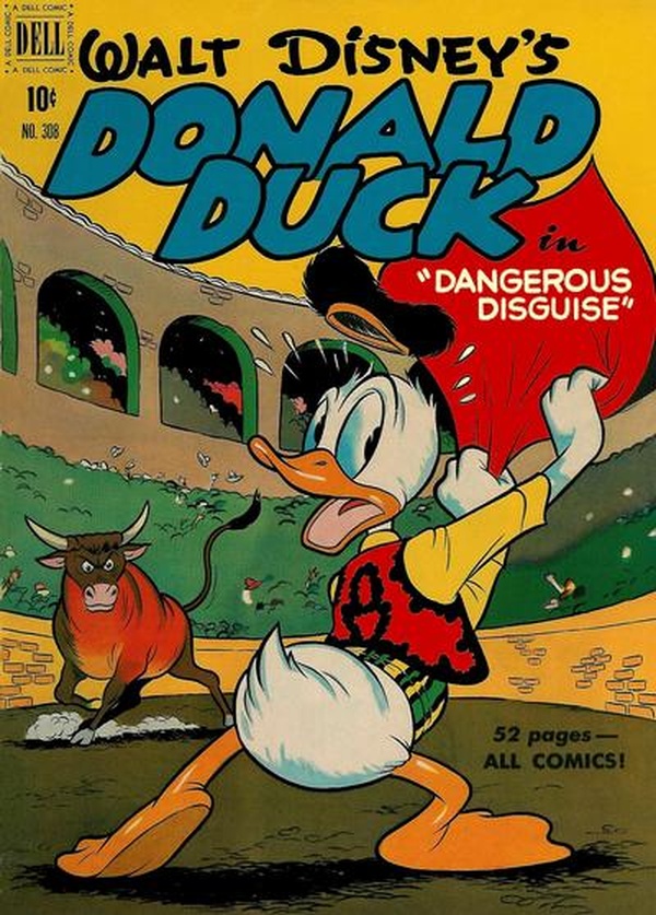 Four Color #308 cover