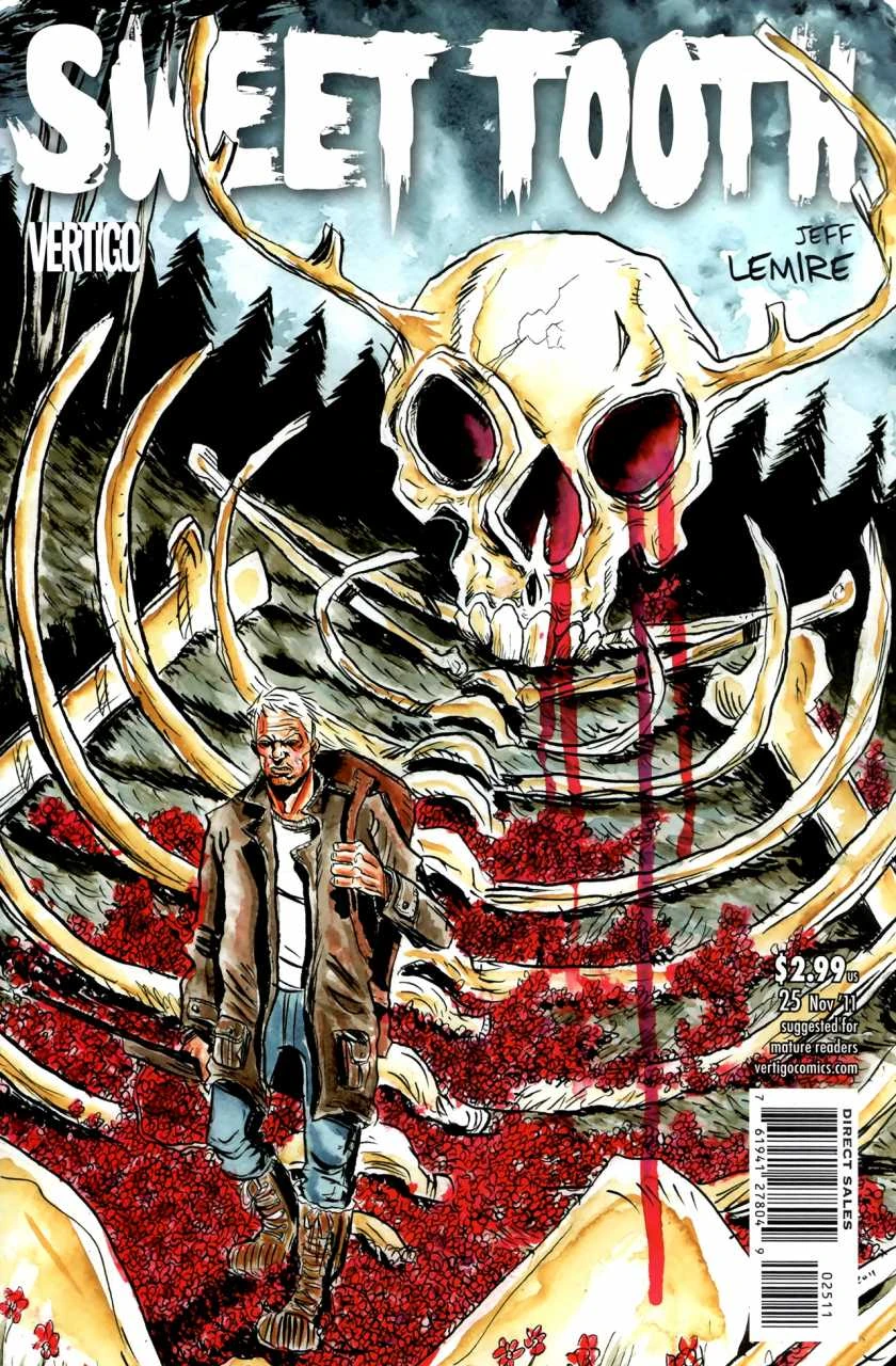Sweet Tooth #25 cover