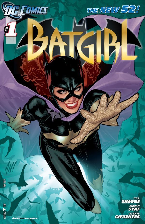 Batgirl #1