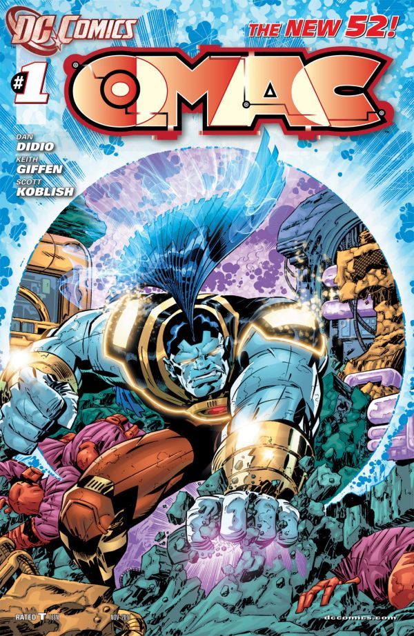 O.M.A.C. #1 cover