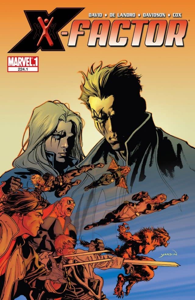 X-Factor #224.1 cover