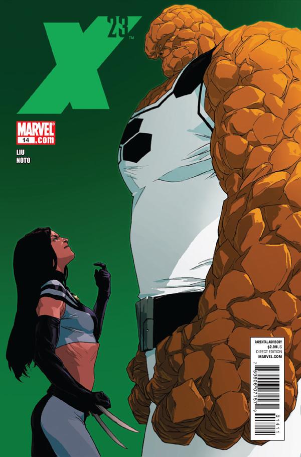 X-23 #14 cover