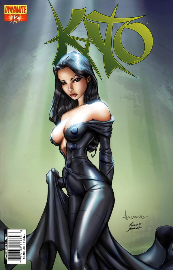 Kato #12 cover