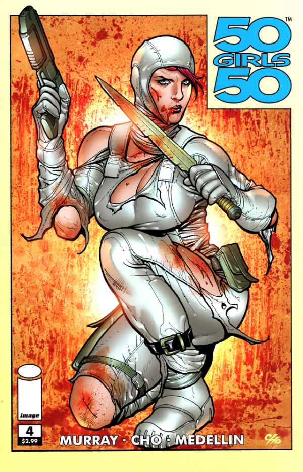 50 Girls 50 #4 cover