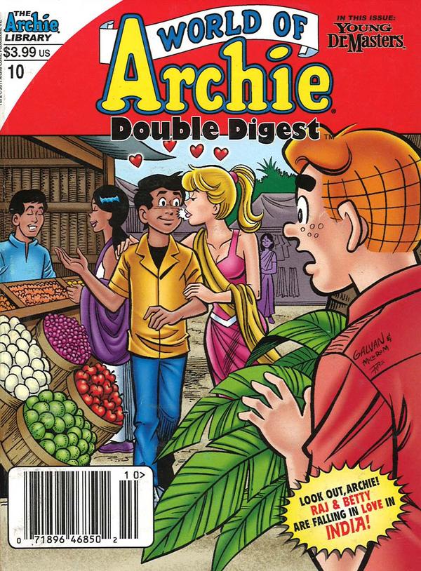 World of Archie (Jumbo Comics) Double Digest #10 cover