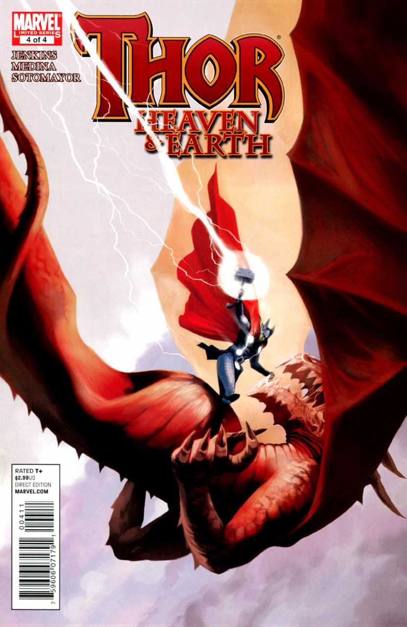 Thor: Heaven & Earth #4 cover