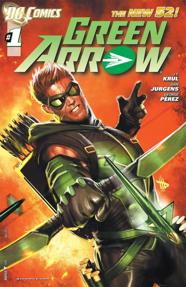 Green Arrow #1 cover