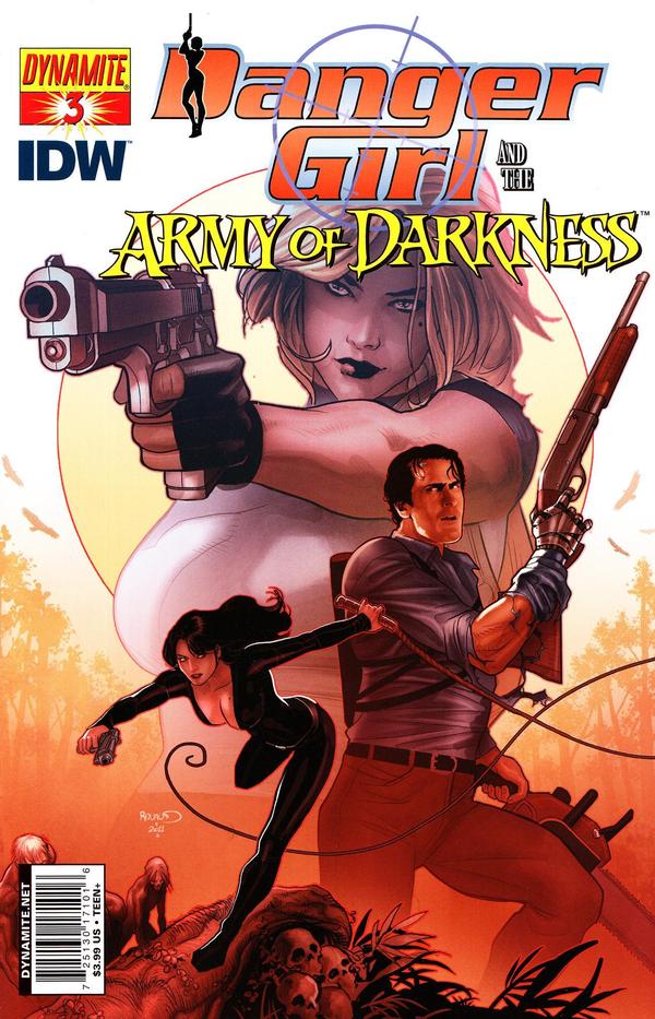 Danger Girl and the Army of Darkness #3