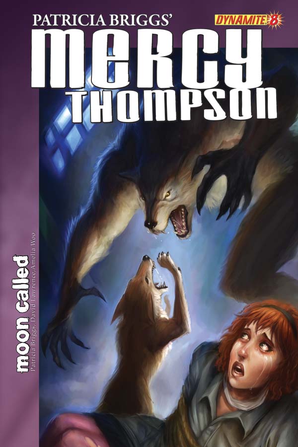 Patricia Briggs' Mercy Thompson: Moon Called #8 cover