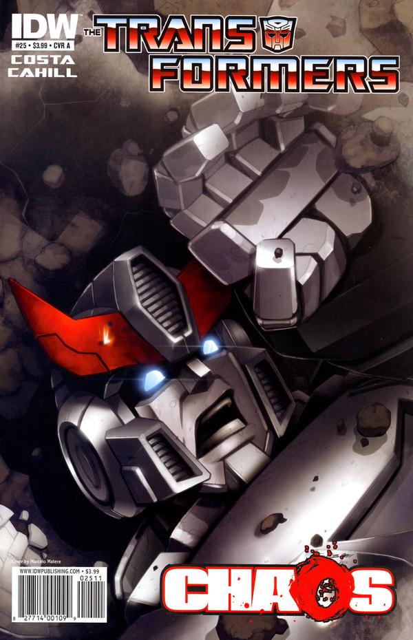 The Transformers #25