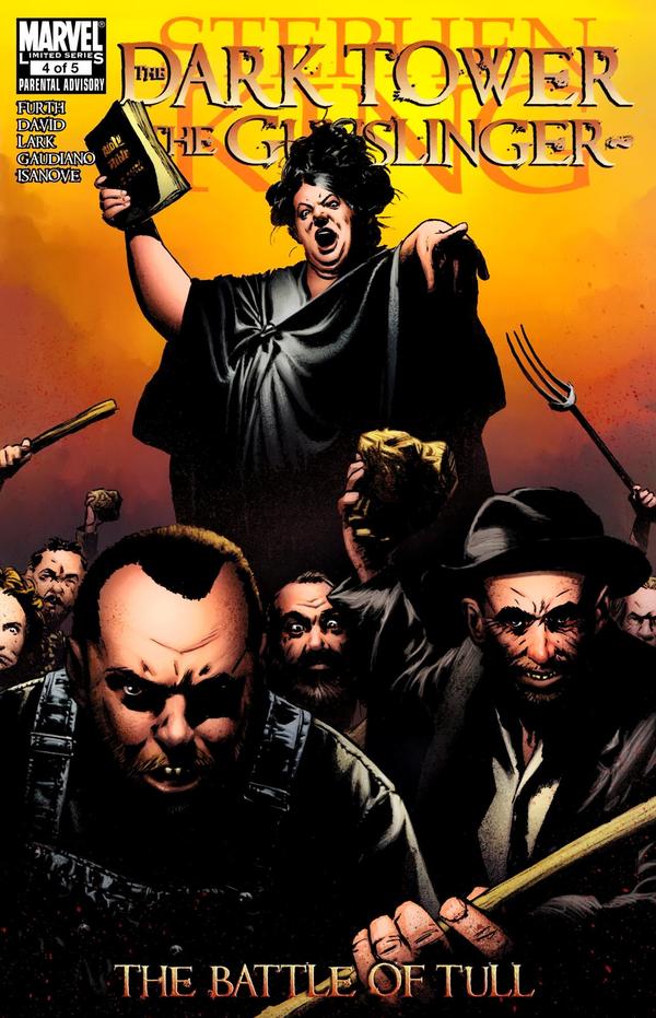 Dark Tower: The Gunslinger - The Battle of Tull #4 cover