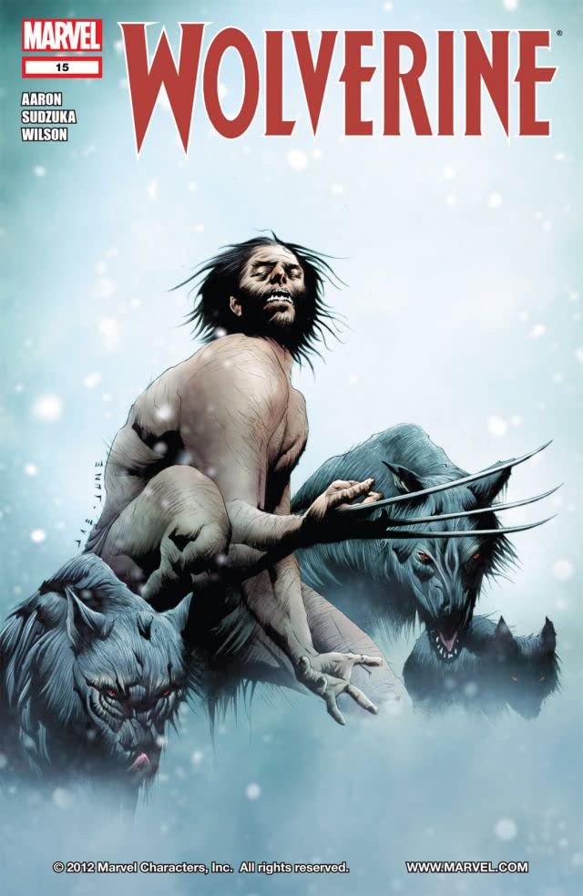 Wolverine #15 cover