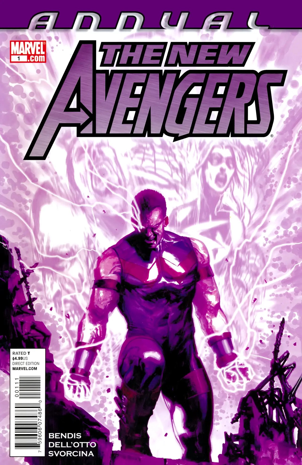 New Avengers Annual #1