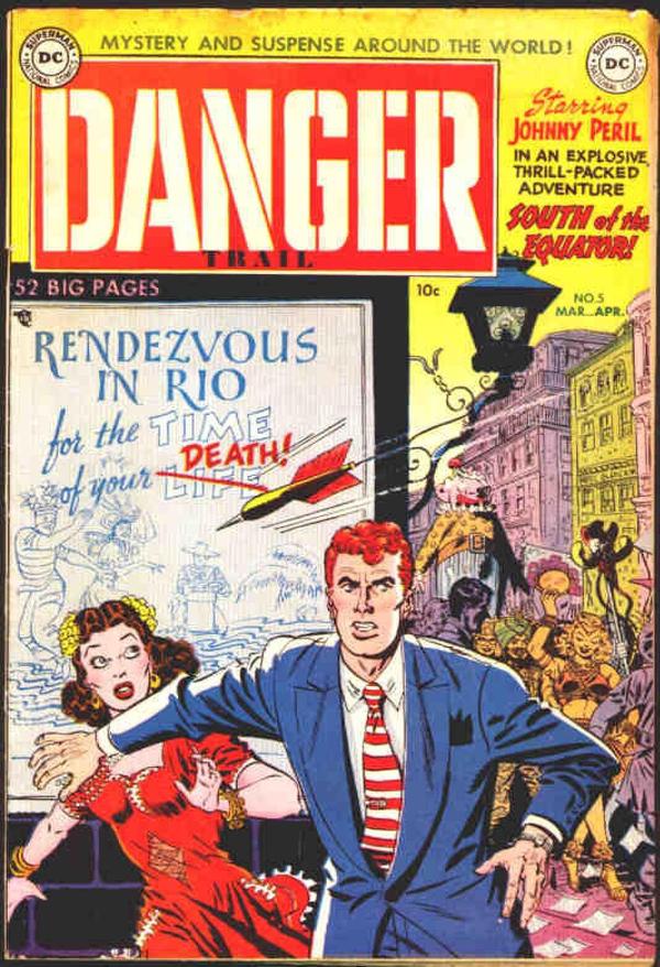 Danger Trail #5 cover