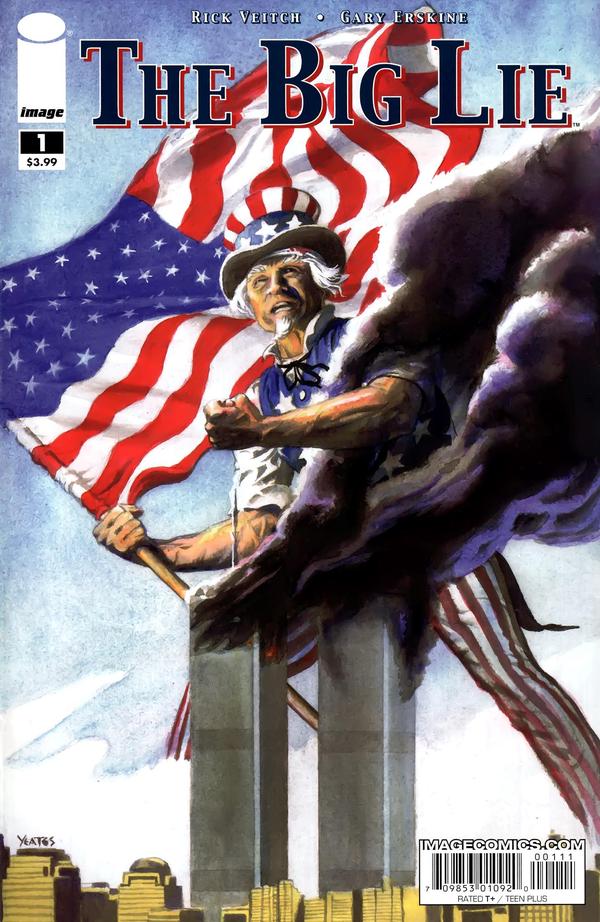 The Big Lie #1 cover