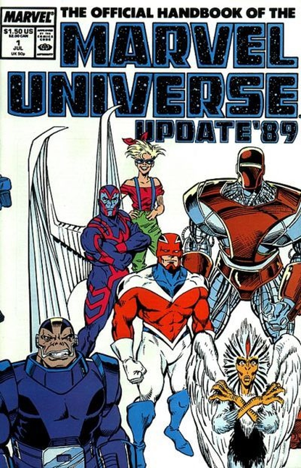 The Official Handbook of the Marvel Universe #1
